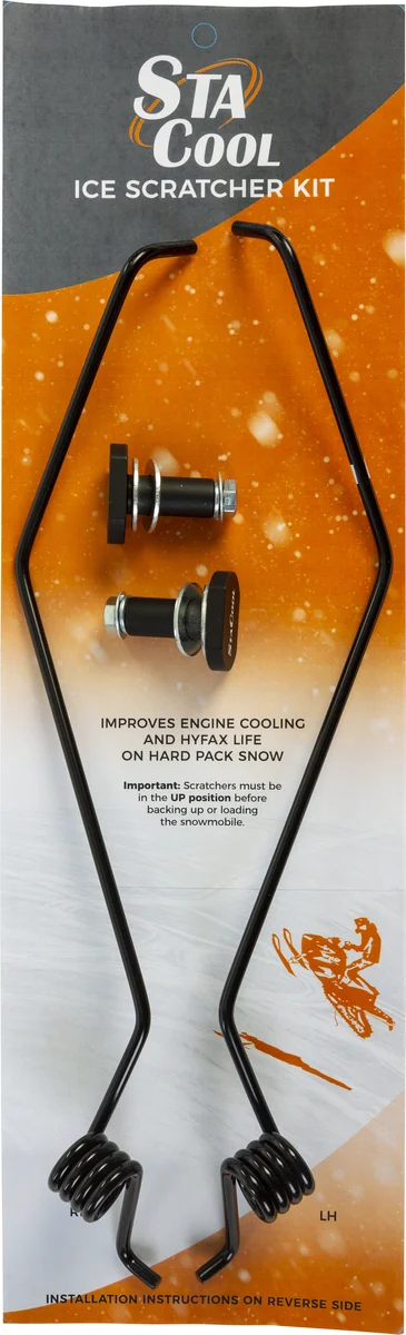 STACOOL Ice Scratcher Kit - Durable Ice Removal Tool for Motorcycles & ATVs