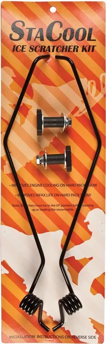 STACOOL Ice Scratcher Replacement Spring - Left Side (ORD RT) for Enhanced Performance & Durability