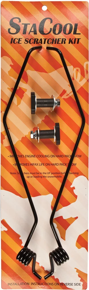 STACOOL Ice Scratcher Replacement Spring - Left Side (ORD RT) for Enhanced Performance & Durability