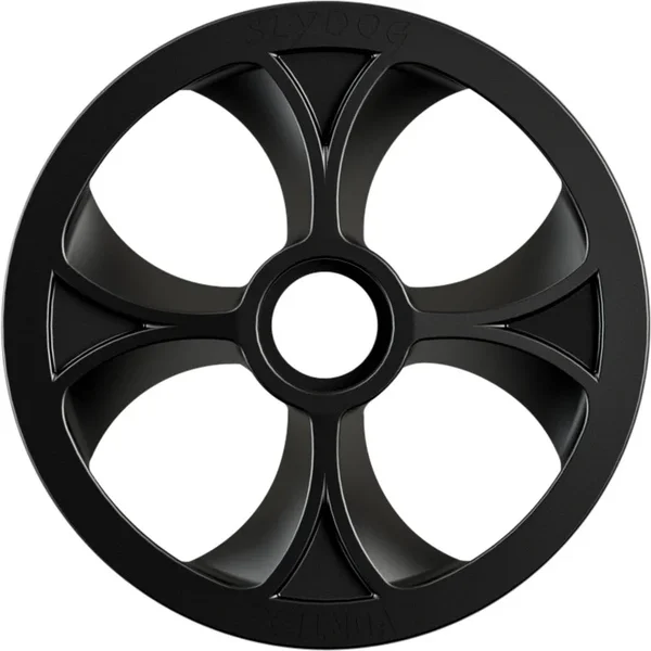 SLYDOG - BOG100UNVSOLBLK - 10" Vortex Idler Wheel