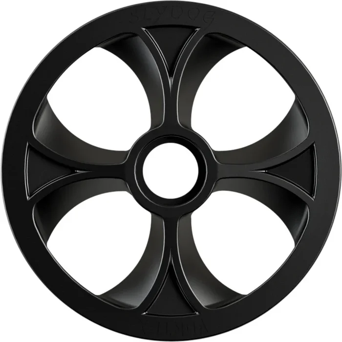 SLYDOG - BOG100UNVSOLBLK - 10" Vortex Idler Wheel