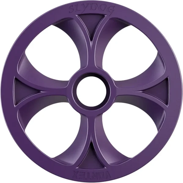SLYDOG - BOG100UNVSOLPUR - 10" Vortex Idler Wheel