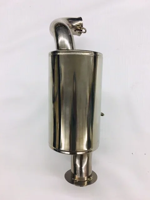 BDX - 12-204T - Titanium Muffler