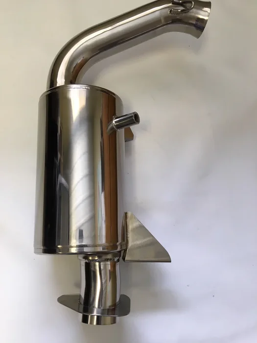 BDX - 12-303 - Stainless Steel Muffler