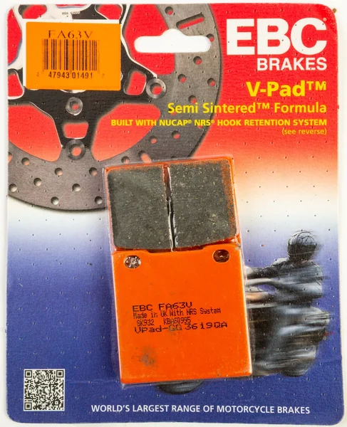 EBC FA63V Semi-Sintered Brake Pads – High-Performance Brakes for Street & Dirt Bikes