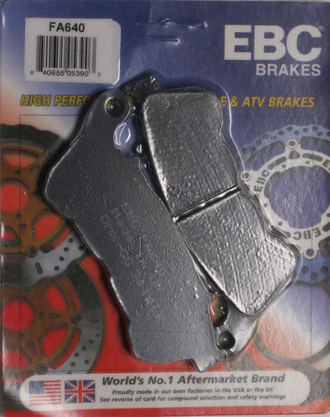 EBC FA640 Standard Brake Pads - High-Performance Motorcycle Brake Pads