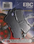 EBC FA640 Standard Brake Pads - High-Performance Motorcycle Brake Pads