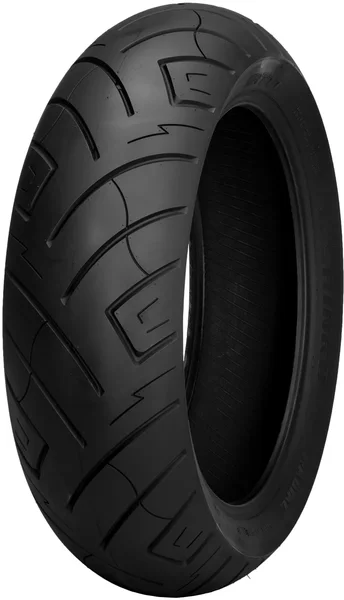 SHINKO - 87-4578 - Black Wall SR777 & SR777 H.D. Tire