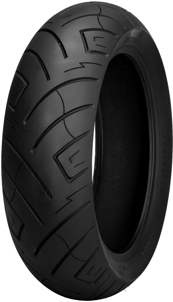 SHINKO - 87-4578 - Black Wall SR777 & SR777 H.D. Tire