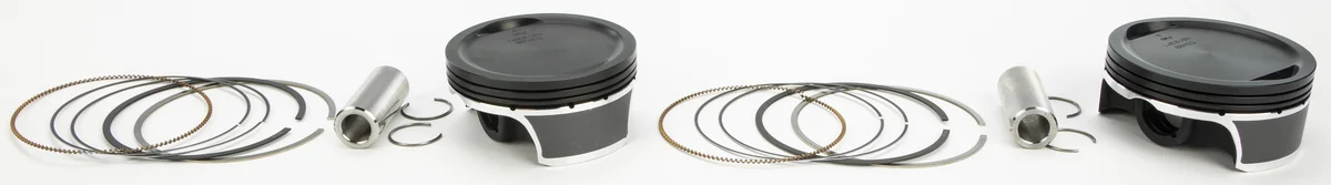 WISECO - K2789 - Black Edition Piston Kit