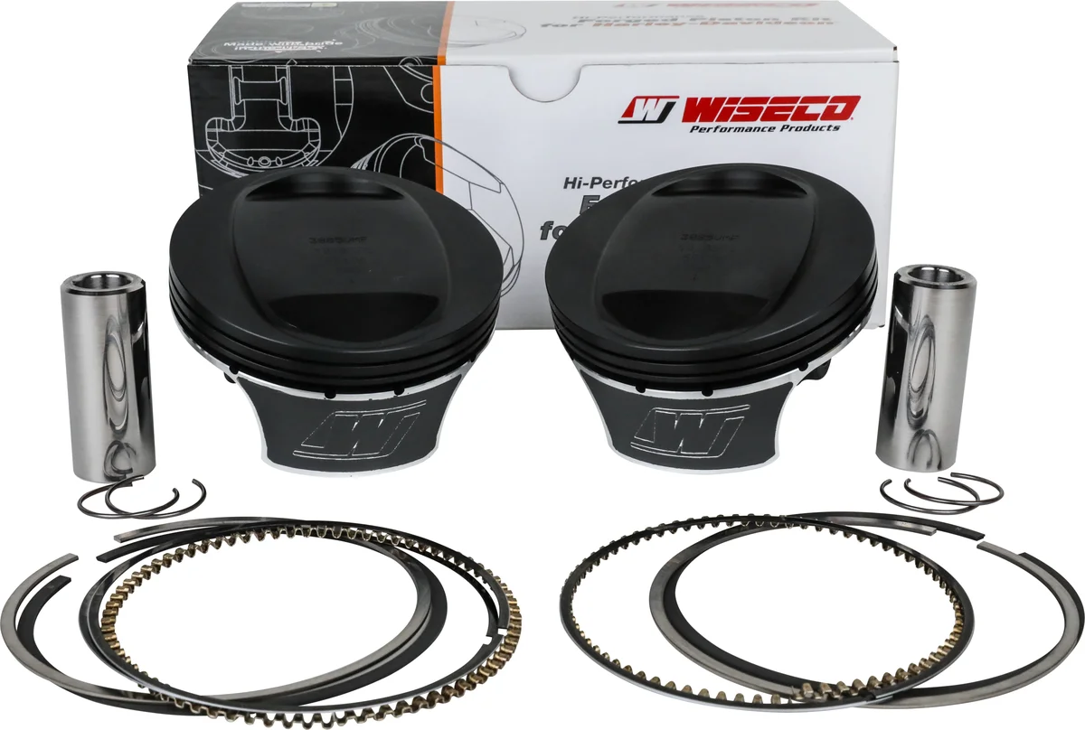 WISECO - K2791 - Black Edition Piston Kit