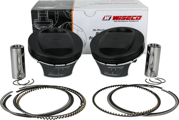 WISECO - K2792 - Black Edition Piston Kit