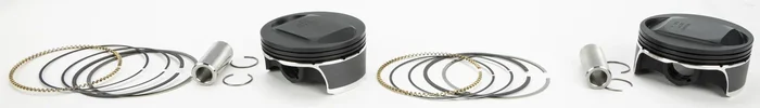 WISECO - K2794 - Black Edition Piston Kit