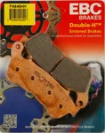 EBC FA640HH Standard Brake Pads - High-Performance Motorcycle Brake Pads
