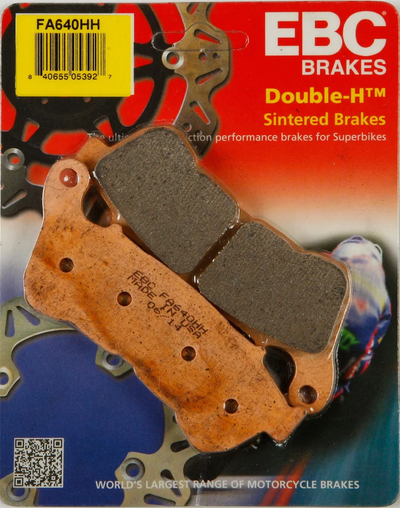 EBC FA640HH Standard Brake Pads - High-Performance Motorcycle Brake Pads