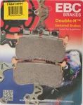 EBC FA641/4HH Hi-Performance Brake Pads for Enhanced Motorcycle Stopping Power