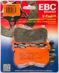 EBC FA641/4V Semi-Sintered Brake Pads - High-Performance Brakes for Street & Dirt Bikes