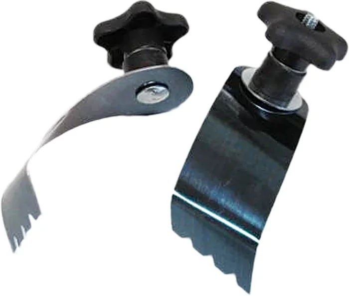 BTL DESIGNS 1205-SZ Ski-ZS Ice Scratcher Kit - Durable Ice Removal for Snowmobiles