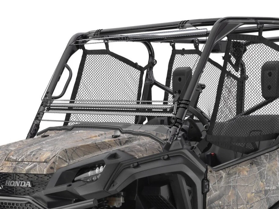 SPIKE - PION10WS2000 - D-2 Full Tilting Windshield