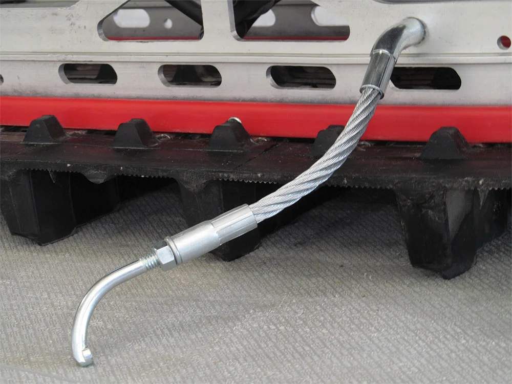 BTL DESIGNS 1201-DF Ice Scratcher Tips & Kits - Durable Winter Riding Protection