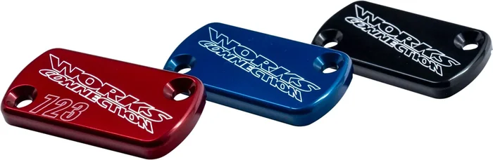 WORKS - 21-116 - Front Master Cylinder Cover