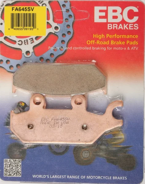 EBC FA645SV Severe Duty Brake Pads - Sintered Metal for Long-Lasting Performance