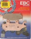 EBC FA645SV Severe Duty Brake Pads - Sintered Metal for Long-Lasting Performance