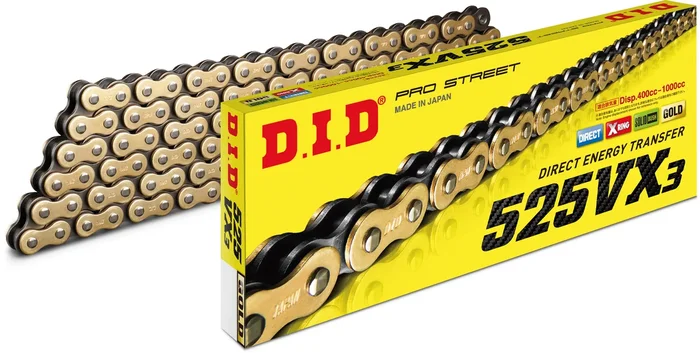 D.I.D - 525VX3G116FB - 525VX3 Racing Chain