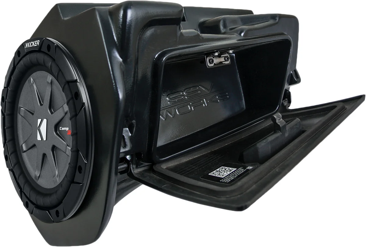 SSV WORKS - RZ4-GB10K - Ssv 10" Subwoofer And Box