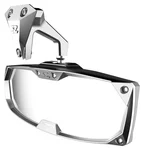 SEIZMIK - 56-18027 - Halo-RA Cast Rear View Mirror