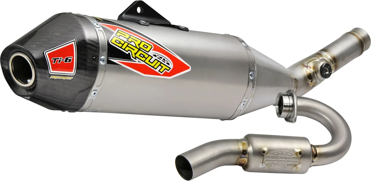 PRO CIRCUIT - 0322025F - Ti-6 Exhaust System
