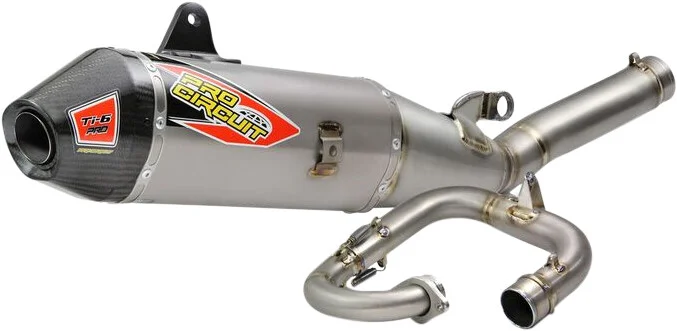 PRO CIRCUIT - 0332045FP - Ti-6 Exhaust System