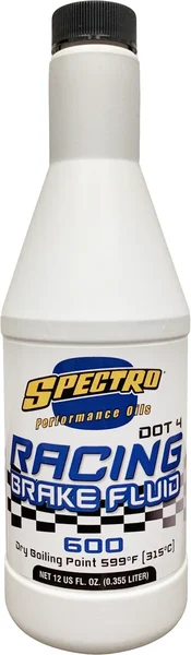 SPECTRO - 310235 - DOT 4 Racing Brake Fluid 600