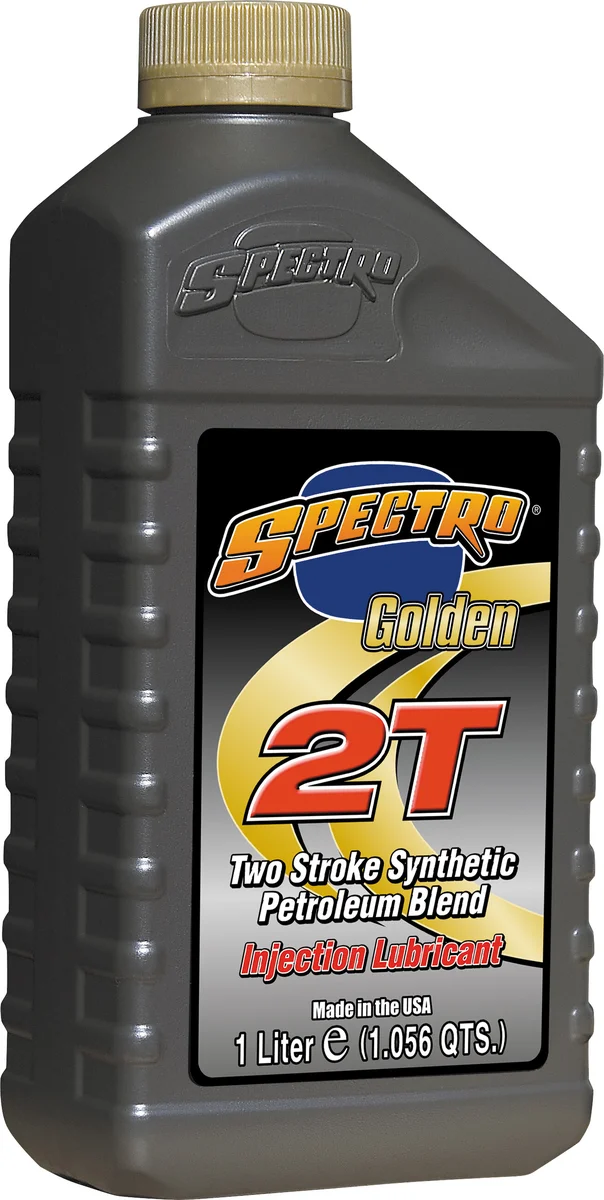SPECTRO - 310270 - Golden Injector Semi-Syn 2T Oil