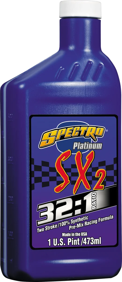 SPECTRO - 310289 - Platinum SX2 Full Syn 2T Oil