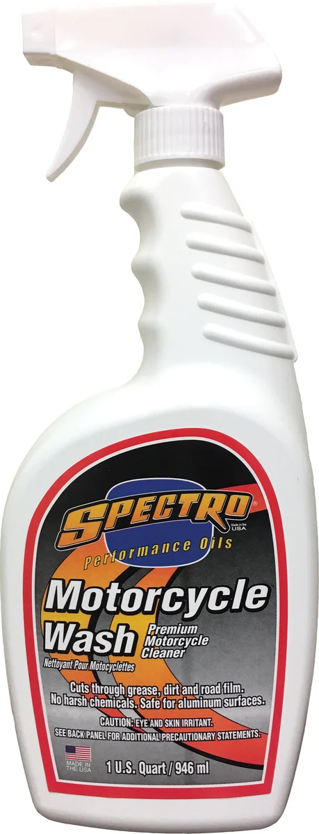 SPECTRO - 310324 - Premium Motorcycle Wash