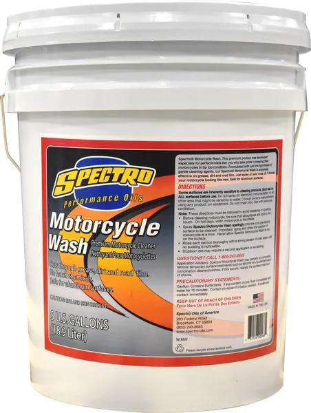 SPECTRO - 310377 - Premium Motorcycle Wash