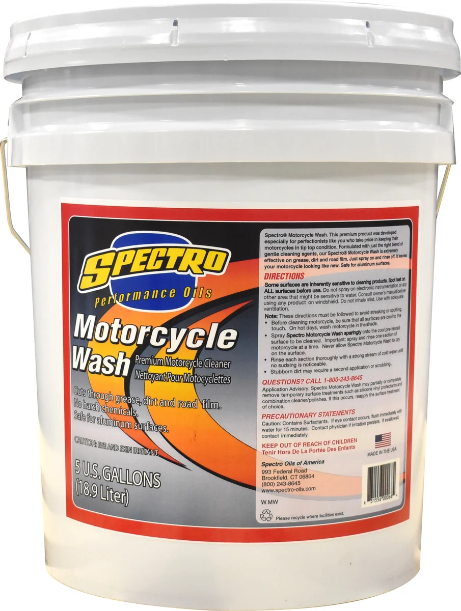 SPECTRO - 310377 - Premium Motorcycle Wash