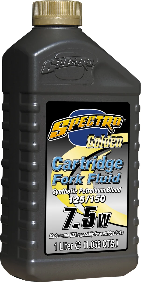 SPECTRO - 310249 - Golden Cartridge Fork Fluid Semi Syn Oil