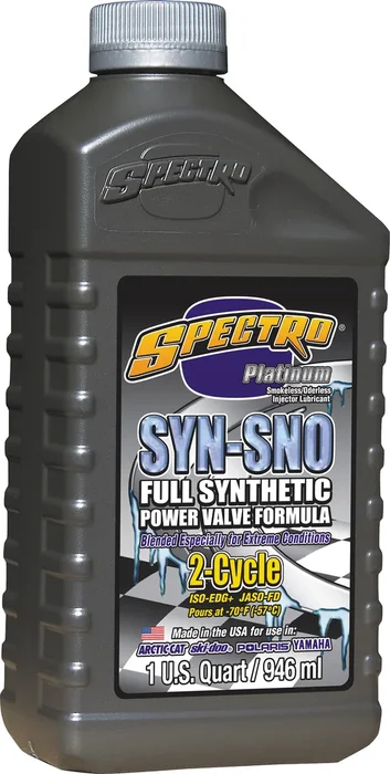 SPECTRO - 310332 - 2T Platinum Sno Powervalve Formula