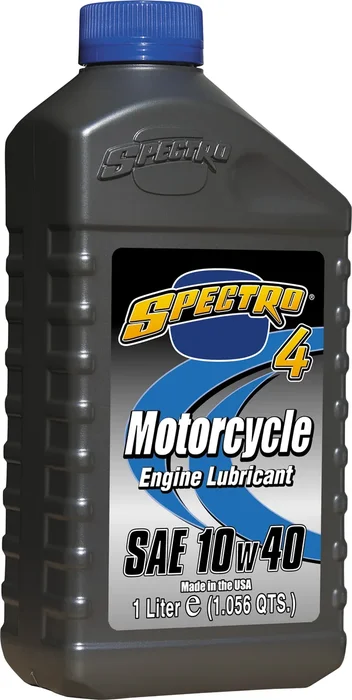 SPECTRO - 310262 - Premium Motorcycle Petroleum 4T Oil