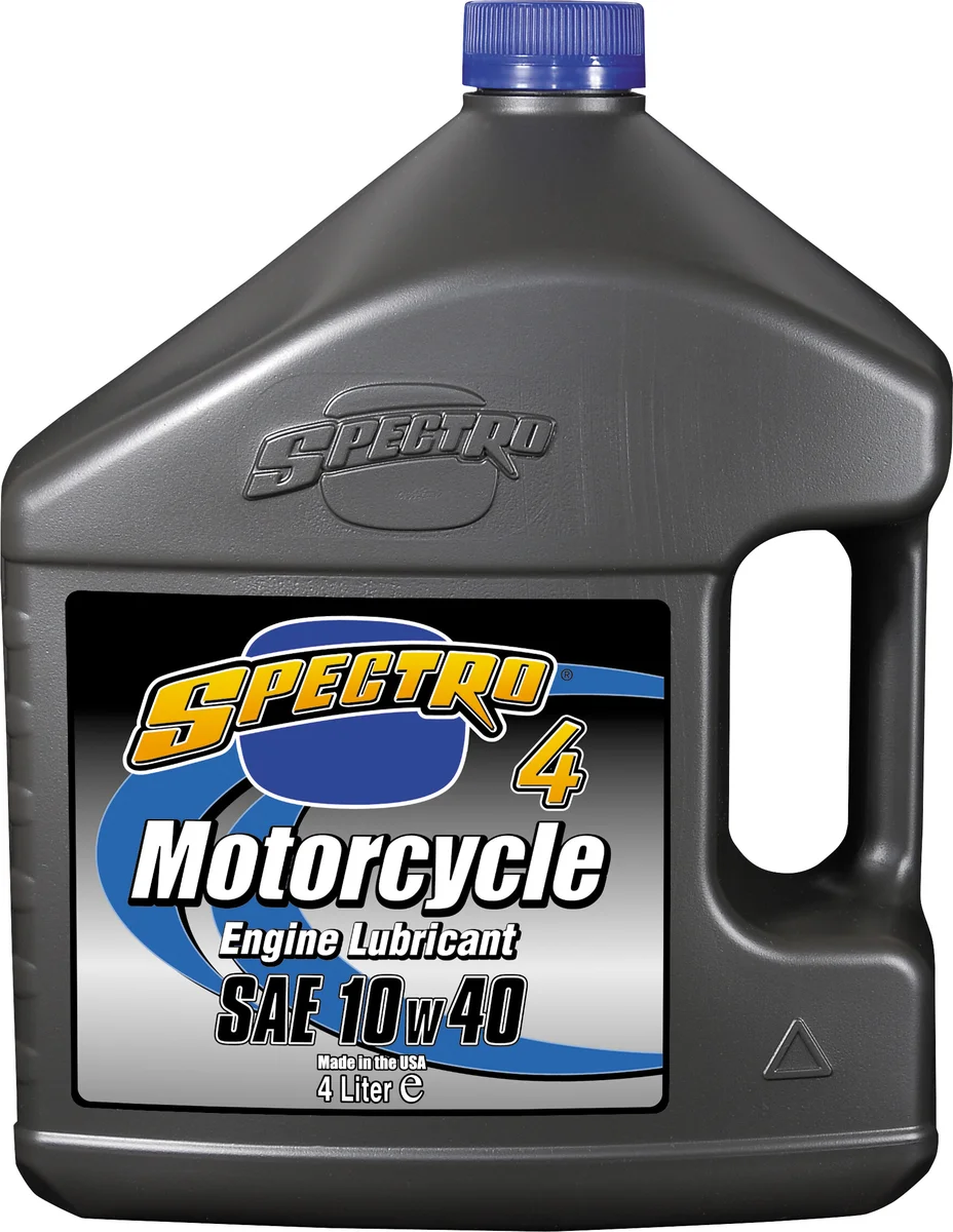 SPECTRO - 310346 - Premium Motorcycle Petroleum 4T Oil