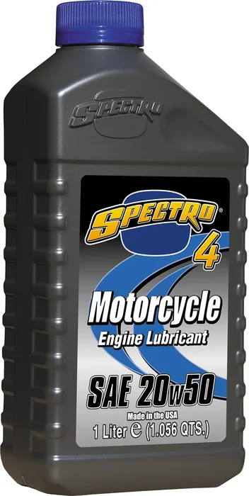 SPECTRO - 310264 - Premium Motorcycle Petroleum 4T Oil