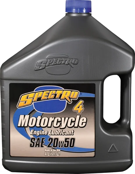 SPECTRO - 310347 - Premium Motorcycle Petroleum 4T Oil