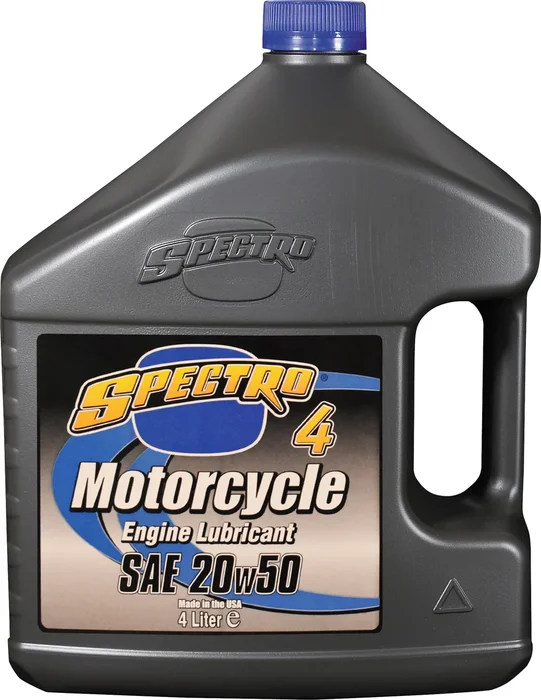 SPECTRO - 310347 - Premium Motorcycle Petroleum 4T Oil