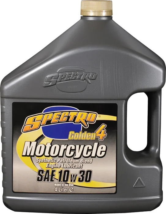 SPECTRO - 310348 - Golden Motorcycle Semi-Syn 4T Oil