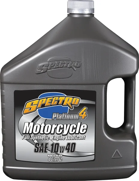 SPECTRO - 310352 - Platinum Motorcycle Full Syn 4T Oil