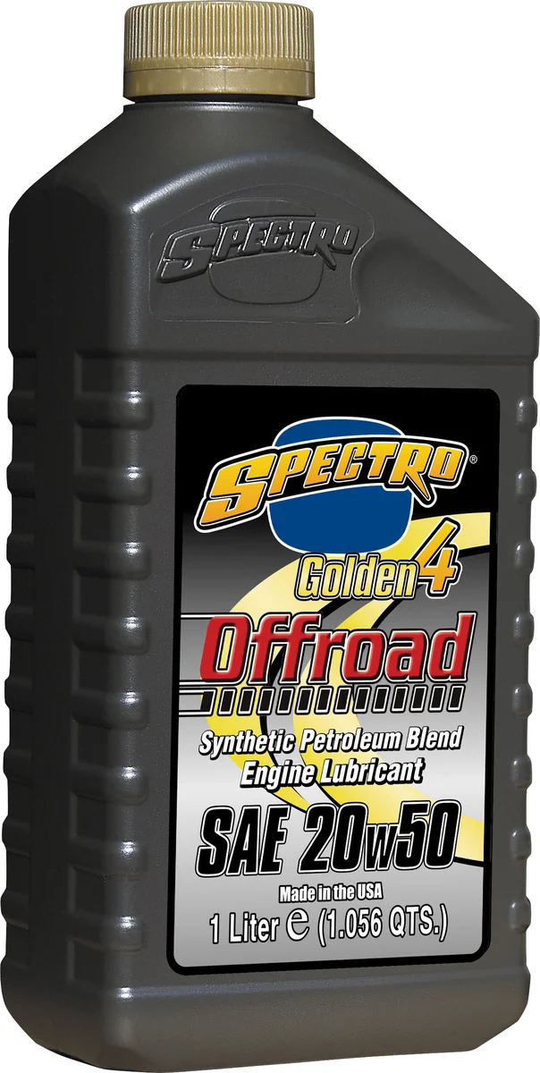 SPECTRO - 310260 - Golden Off-Road Semi-Syn 4T Oil