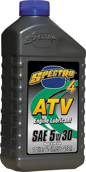 SPECTRO 310267 Premium 4T Oil - High-Performance Engine Protection for ATVs, UTVs & Snowmobiles
