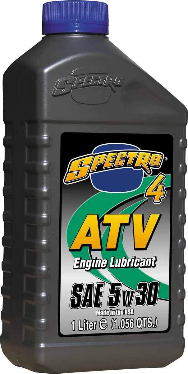 SPECTRO 310267 Premium 4T Oil - High-Performance Engine Protection for ATVs, UTVs & Snowmobiles